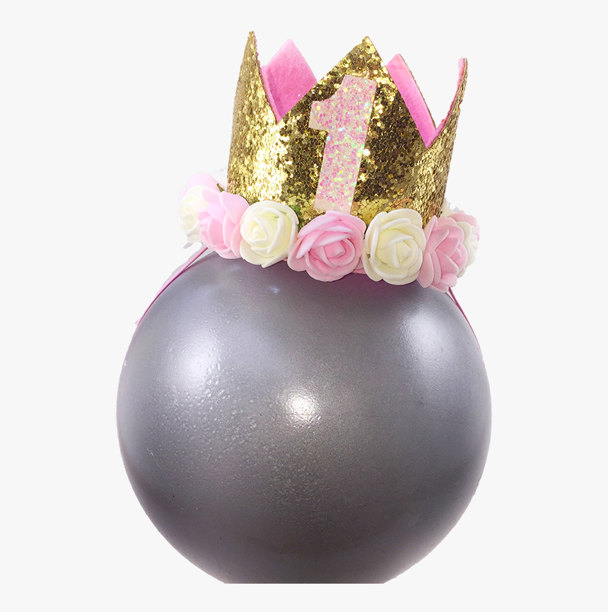 Birthday Crown Png - Cake Decorating, Transparent Png