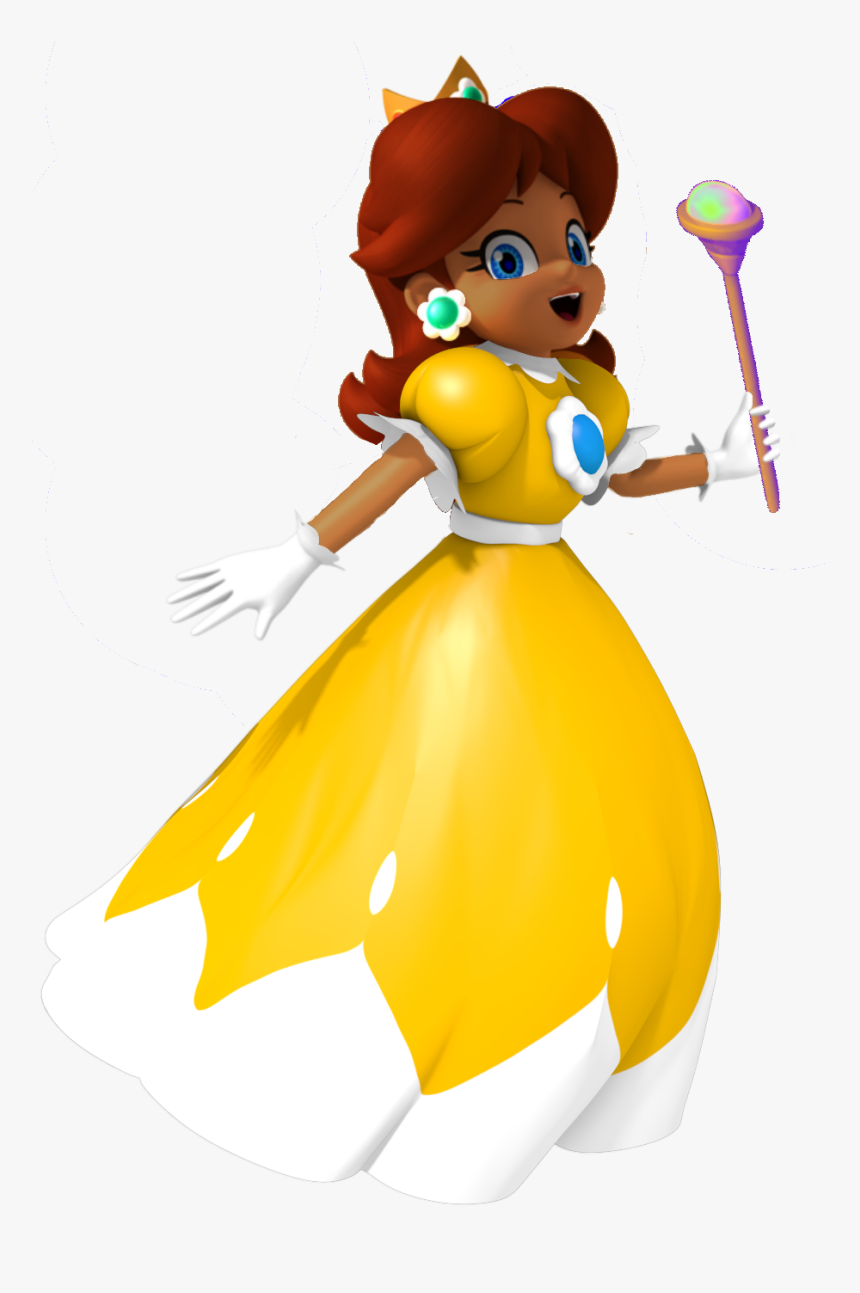 Princess Daisy And The - Daisy Mario, HD Png Download