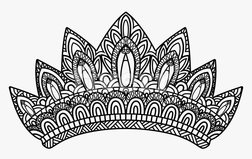 Create Zentangle,doodle Art , Line Art Or Tribal Pattern - Doodle Tribal Png, Transparent Png