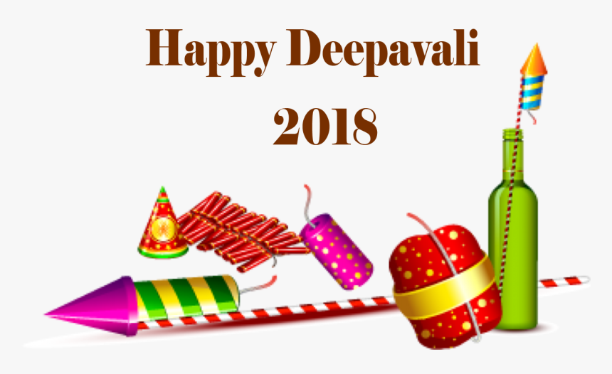 Diwali Wishes Png Background - Diwali Crackers Rocket Png, Transparent Png