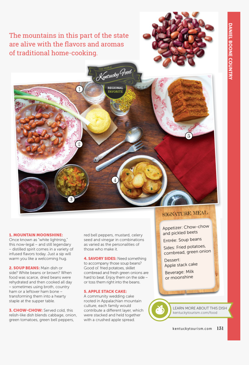 2018 Kentucky Visitors Guide - Superfood, HD Png Download