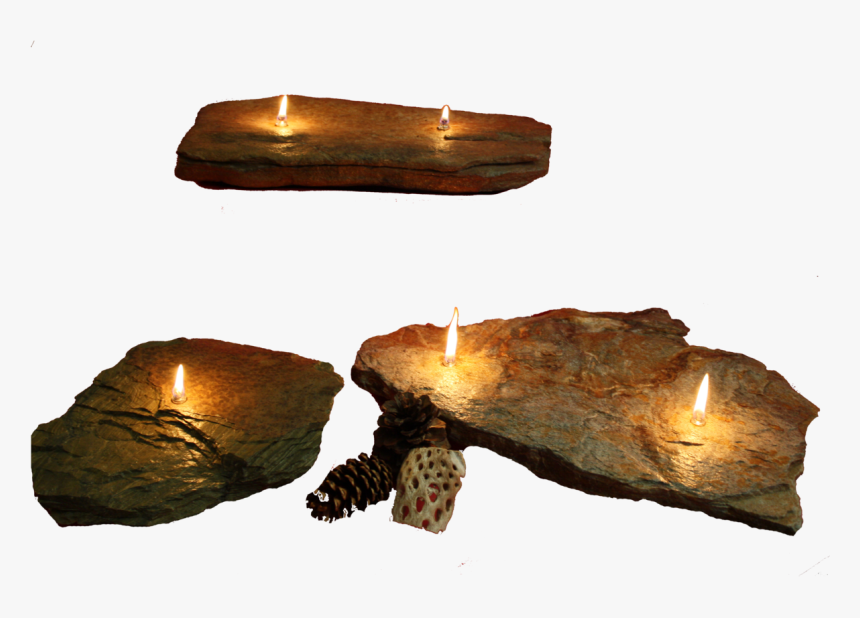 Burning Oil Lamp Png, Transparent Png