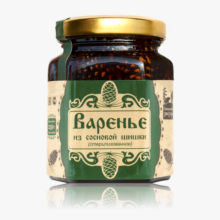 Factory Direct Supply 250 G 100% Natural Siberian Delicacy - Varenye, HD Png Download