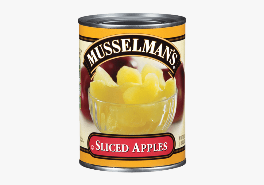 Musselman S Sliced Apples, 20 Oz - Fruit Cup, HD Png Download