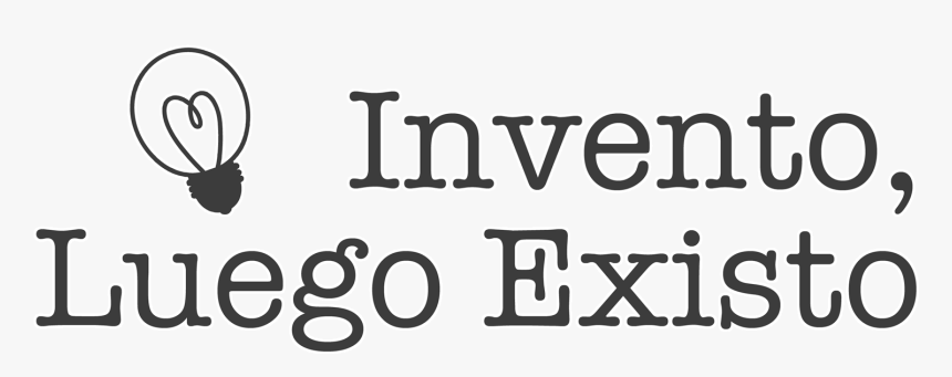 Invento, Luego Existo - Calligraphy, HD Png Download