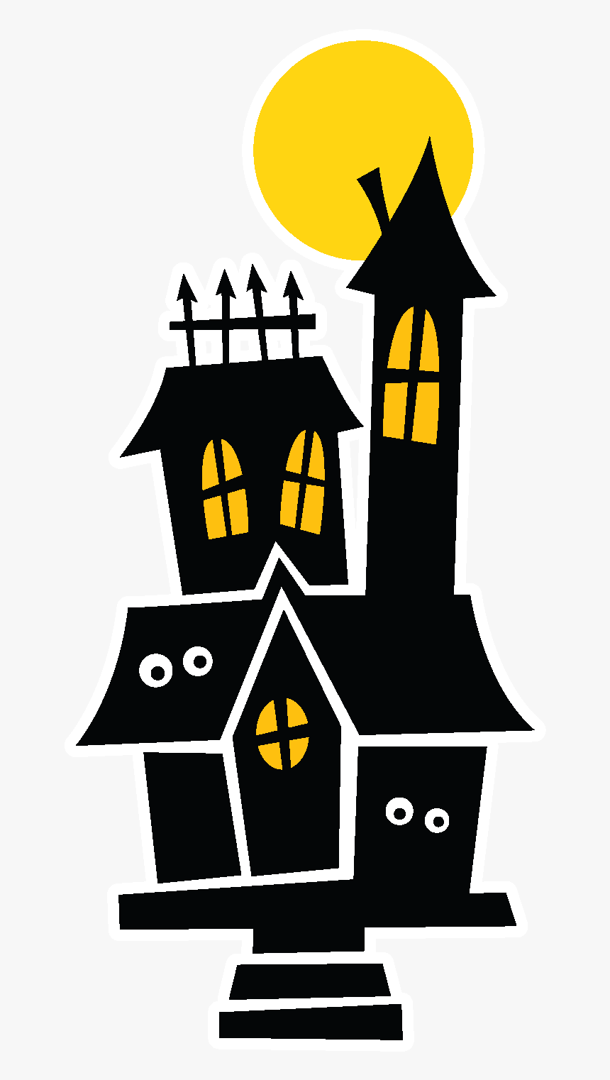 Nkubo Hauntedhouse Png Minus - Fun Haunted House Clipart, Transparent Png