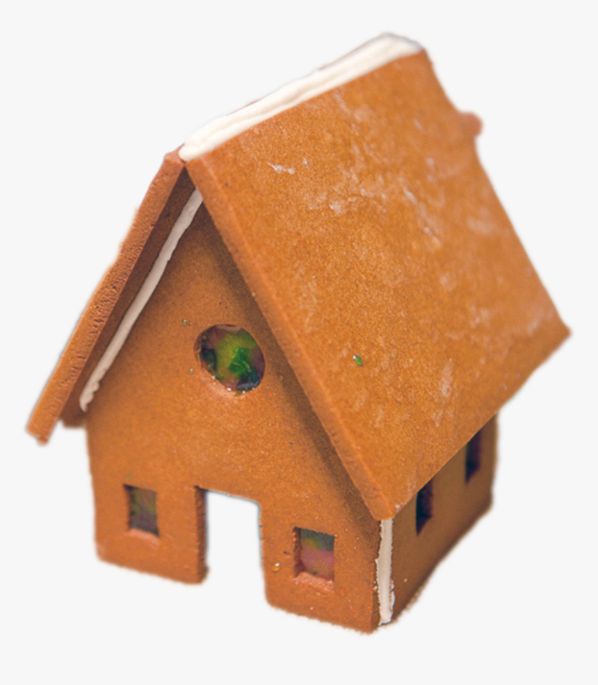 Gingerbread House Png Free Download - Gingerbread House, Transparent Png