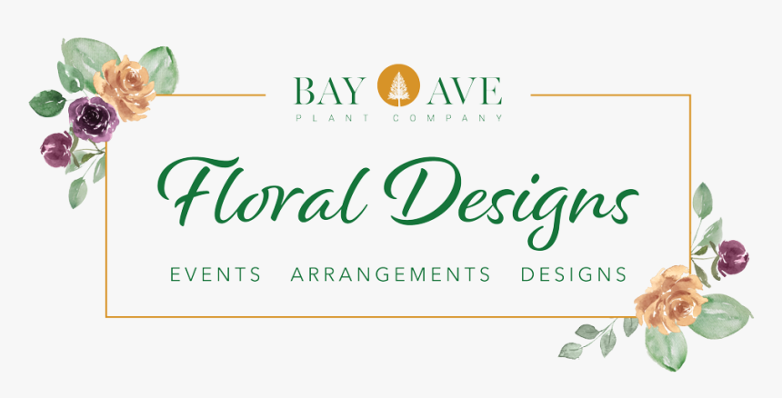Floral Design Companies, HD Png Download