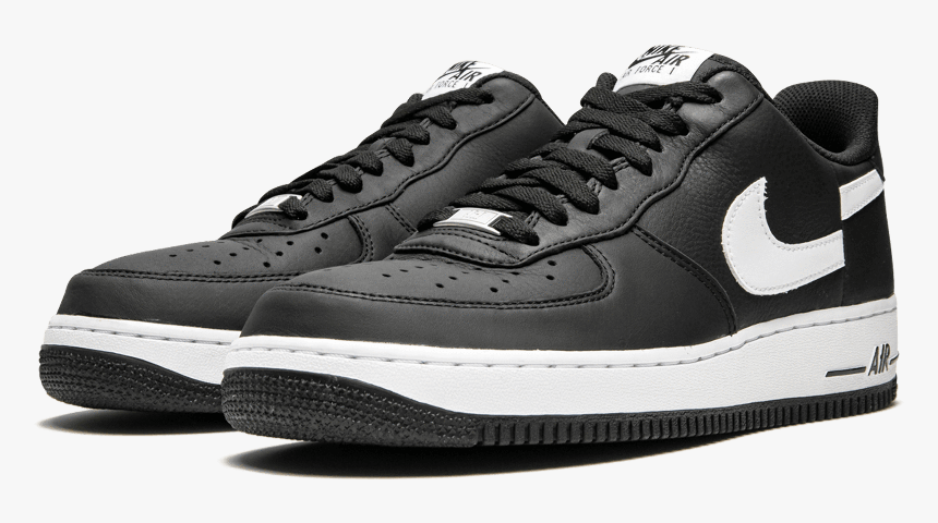 Nike Air Force 1 Split Swoosh Supreme X Comme Des Garçons - Sneakers, HD Png Download