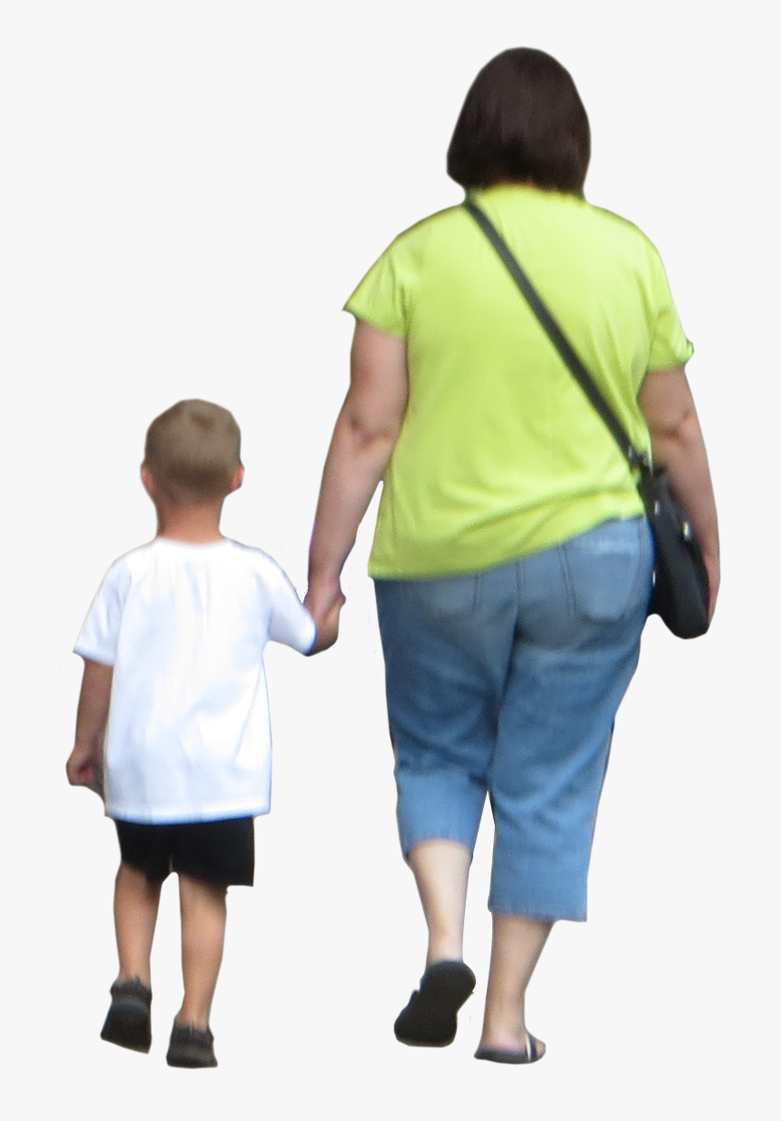Walking Kid Png, Transparent Png