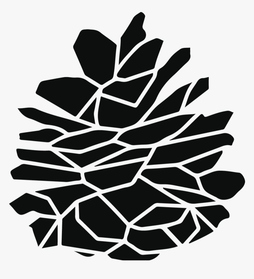 Clip Art Pinecone Cookies - Illustration, HD Png Download