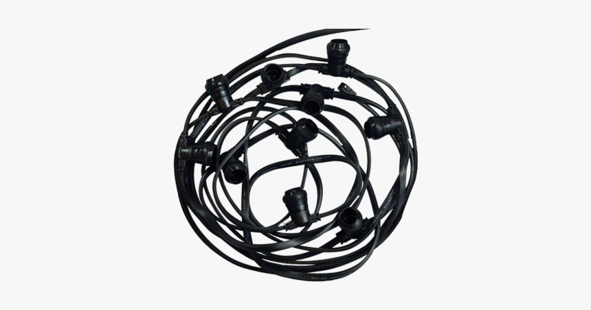 Silver Electronics Guirnalda Decorativa 10 Metros 20 - Guirlande B22, HD Png Download