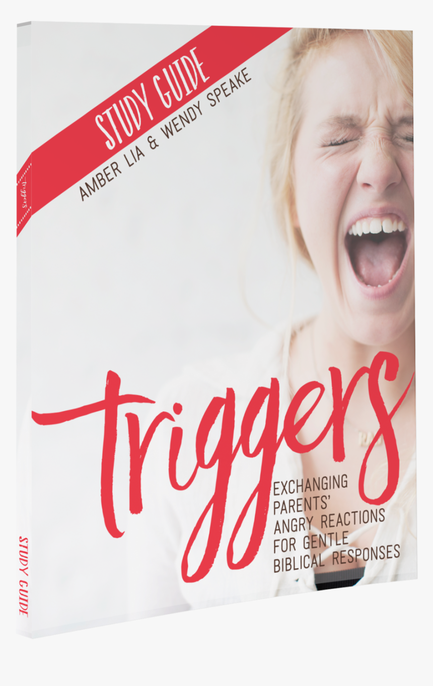 Triggers Studyguide Mockup1 - Magazine, HD Png Download