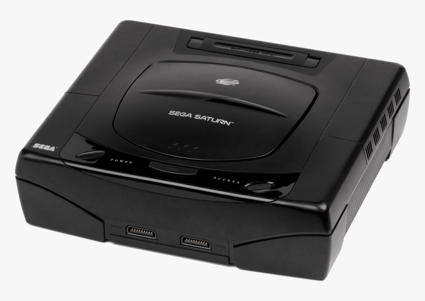 Sega Saturn Console Na Mk I Fl - Sega Saturn, HD Png Download