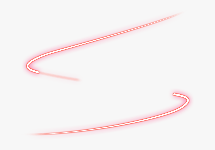 #ftestickers #lights #line #glow #effect #brush #abstract - Wire, HD Png Download