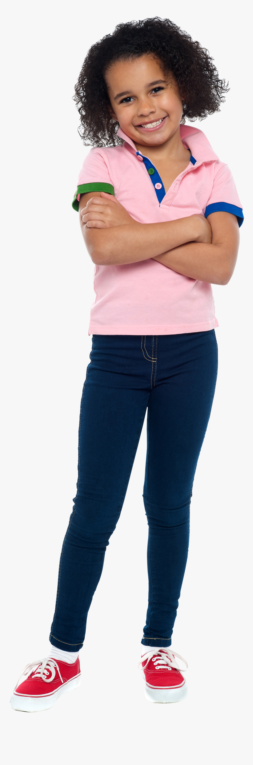 Child Girl Png Image - Kid Girl Png, Transparent Png