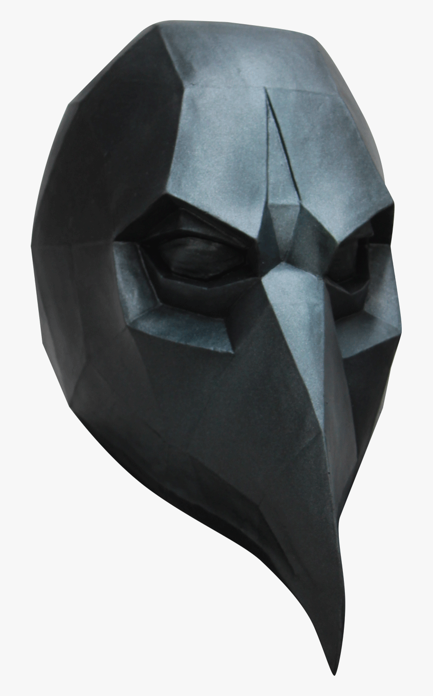 Low Poly Crow Mask, HD Png Download
