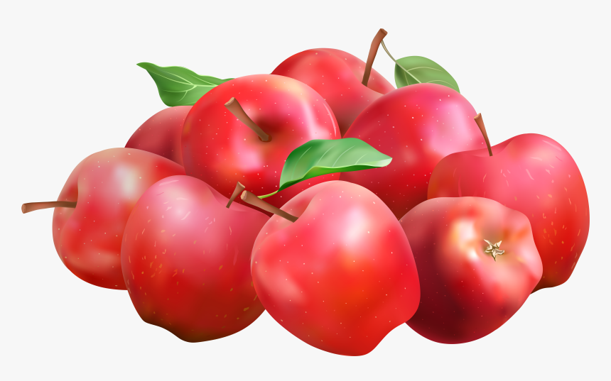 Apple Cliparts Png File - Cherry, Transparent Png