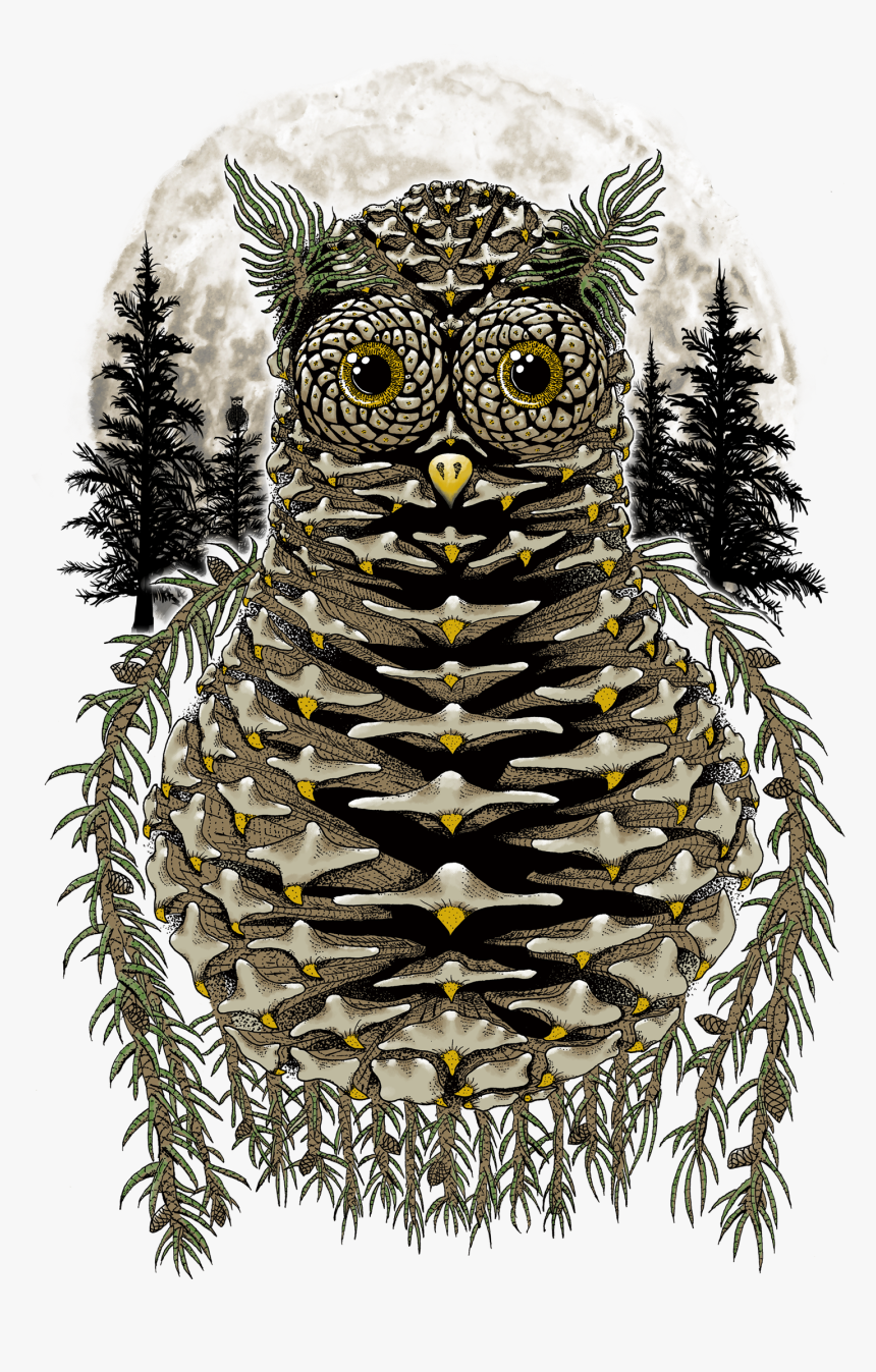 Great Horned Owl, HD Png Download