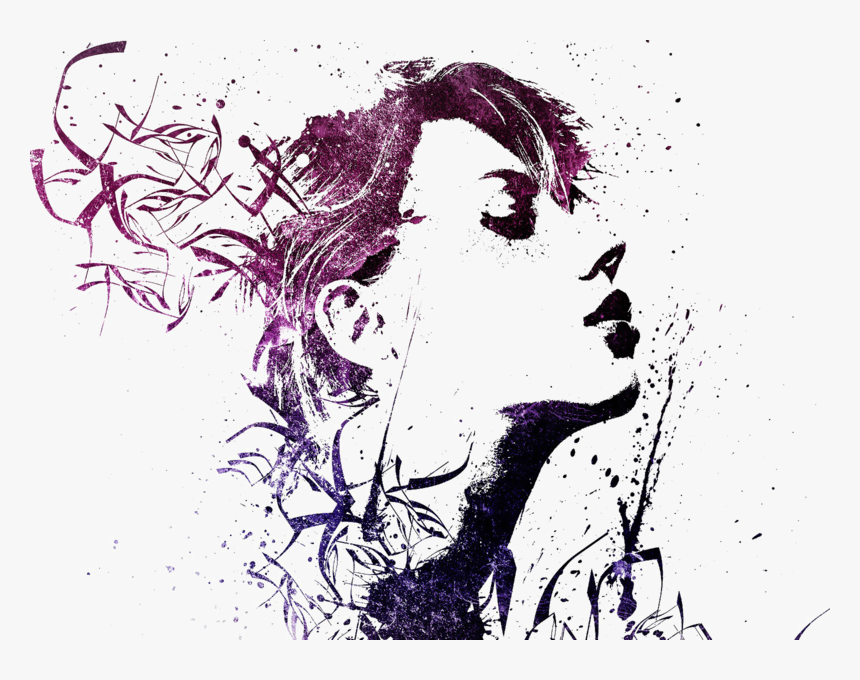 Abstract Woman Hd Free Download Image - Alex Cherry, HD Png Download
