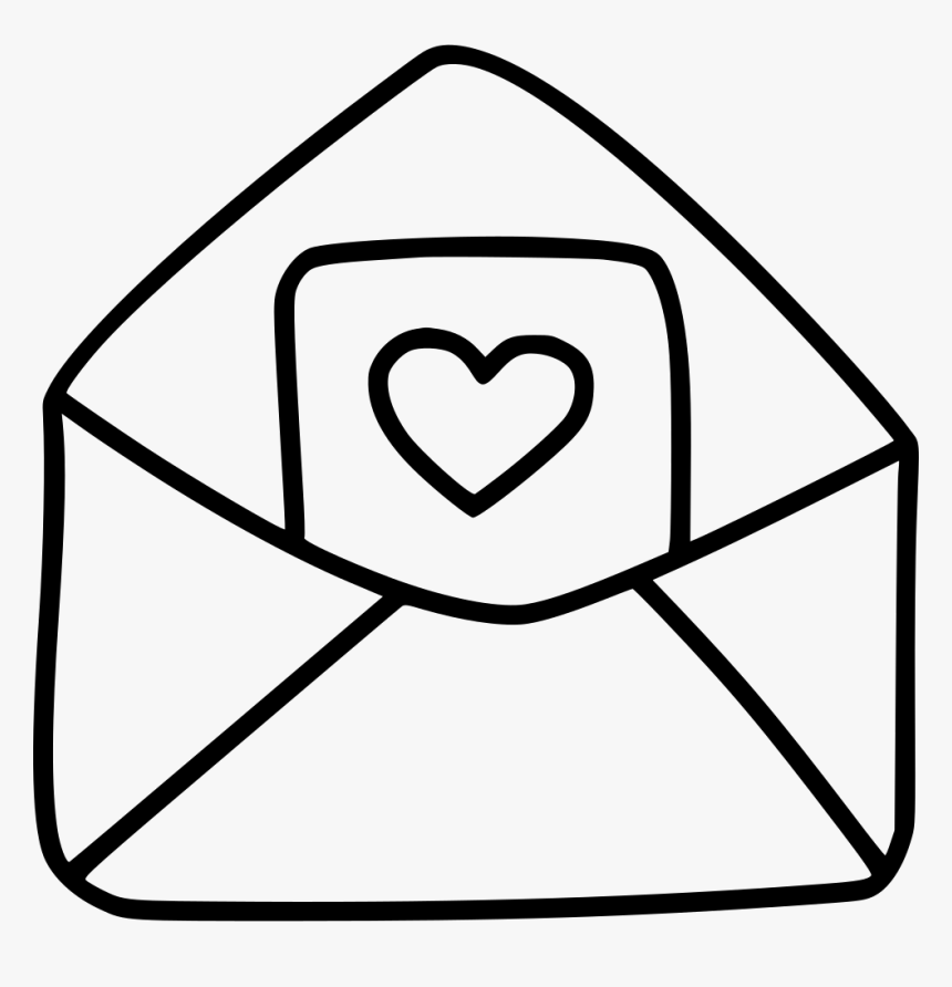 Letter Day Greetings Wishes - Open Love Letter Icon Png, Transparent Png
