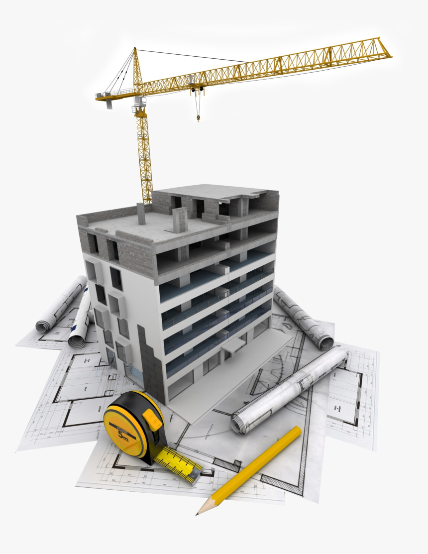 3dpredio - Construction Building Hd, HD Png Download