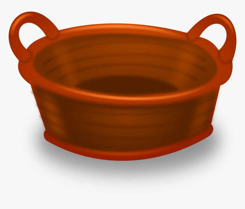 Clipart - Basket Clip Art Png, Transparent Png