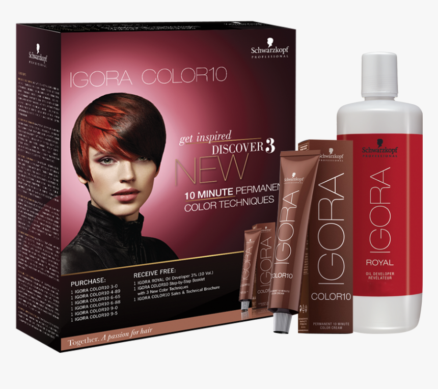 Igora Color 10 Time Is Money Kit - Cosmetics, HD Png Download