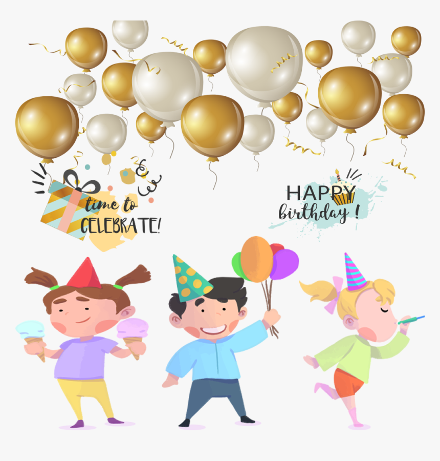 Happy Birthday Png Image - July Is Your Birthday Month, Transparent Png
