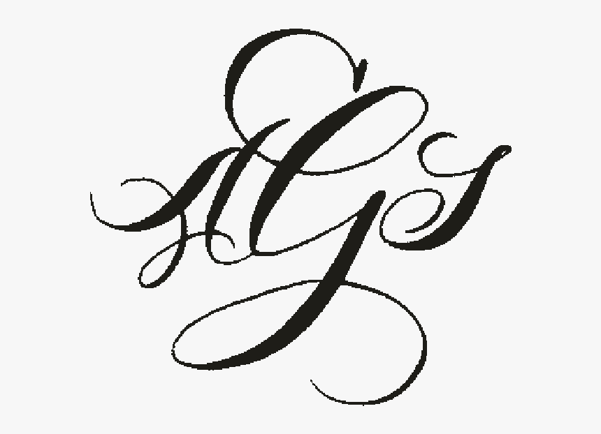 Monogram Calligraphy, HD Png Download