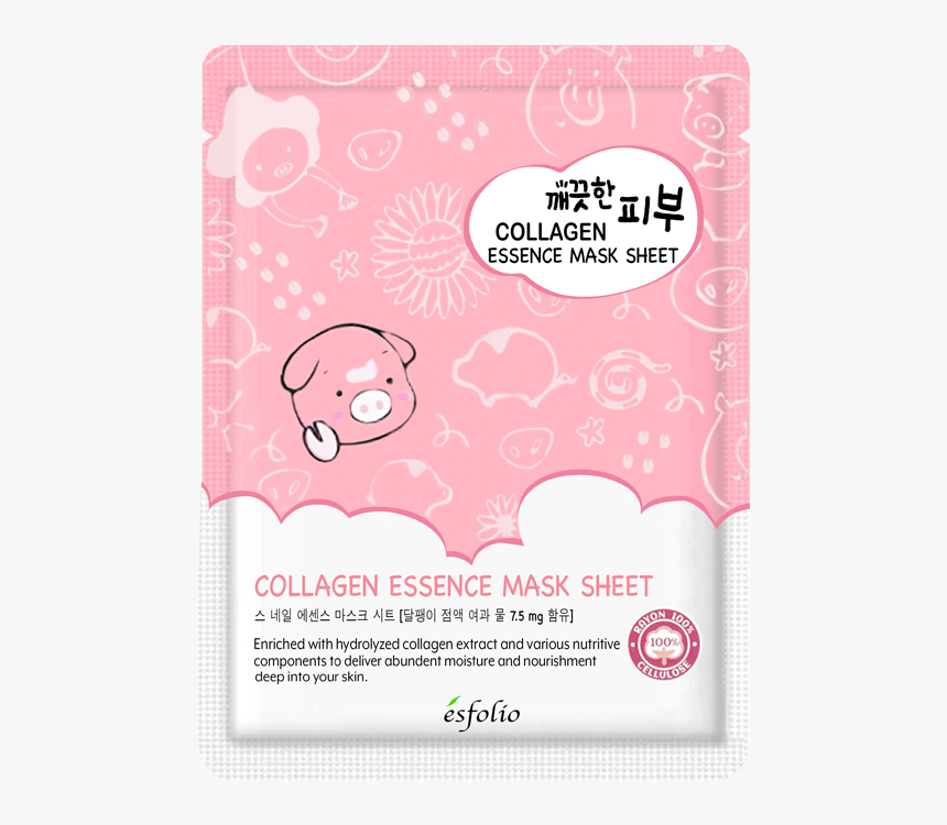 Collagen Essence Mask Sheet, HD Png Download