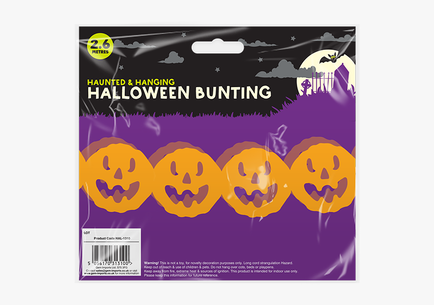 Halloween Garland - Poster, HD Png Download