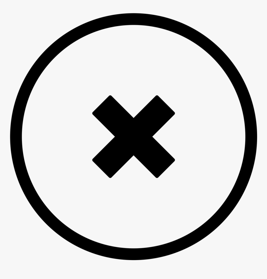 Rejected Icon Circular - We Always Done It This Way, HD Png Download