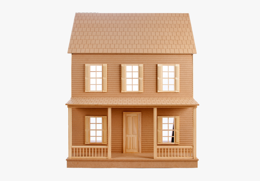 Src //cdn - Wooden Dollhouse Kits, HD Png Download