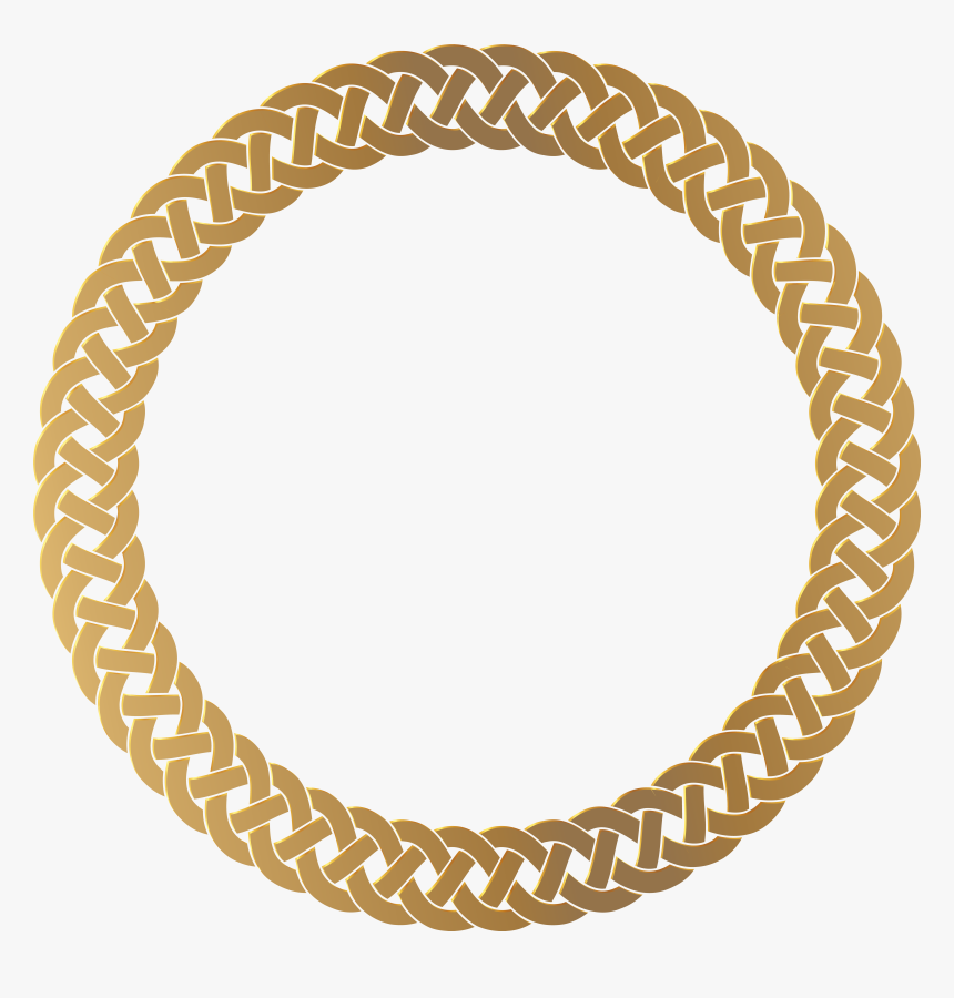 Golden Frame Border Transparent, HD Png Download