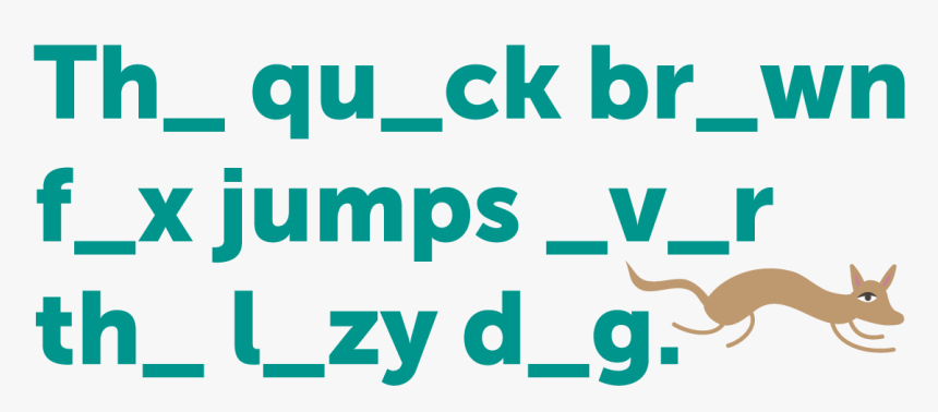 100 Greatest Free Fonts Collection For - Fox Font G, HD Png Download