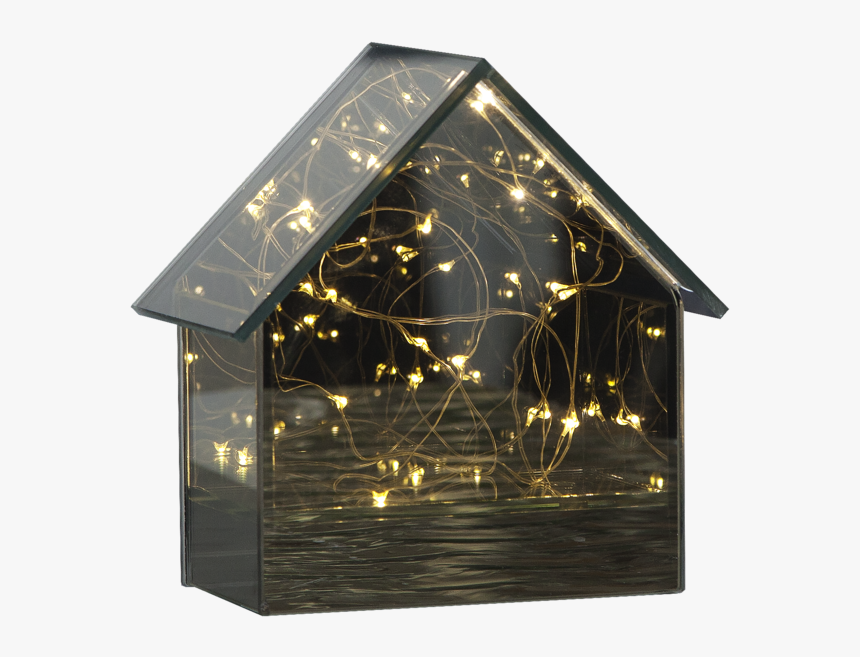 Lantern Mirror House - Wood, HD Png Download
