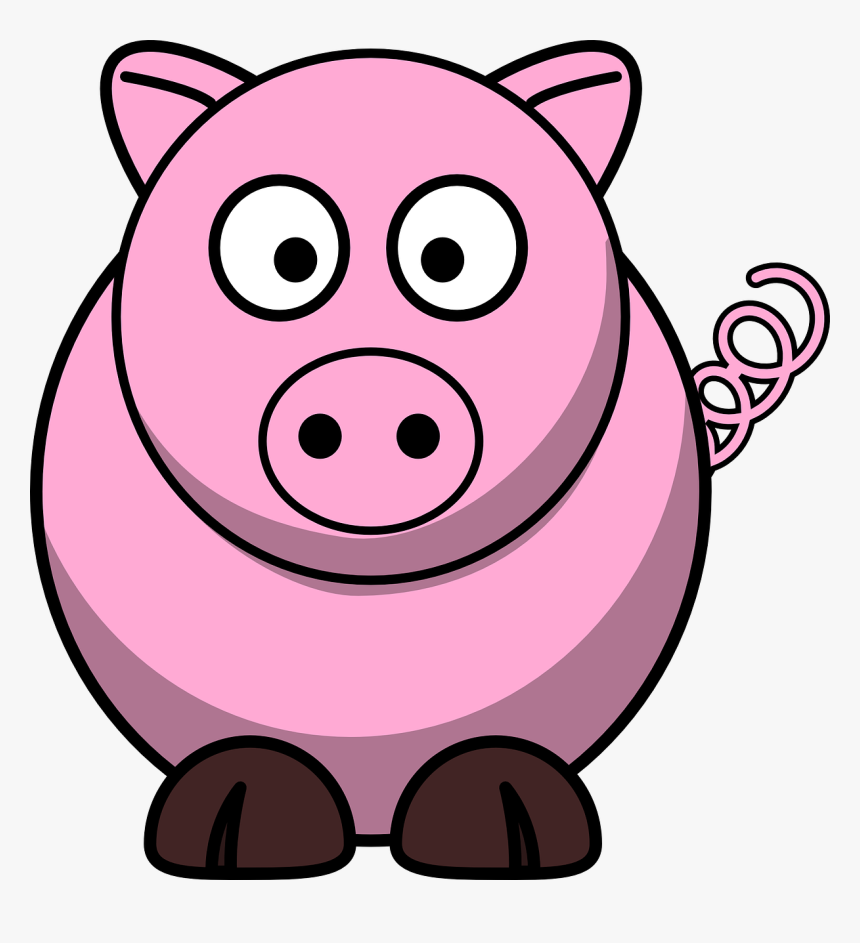 Transparent Piglet Png - Pork Clipart, Png Download
