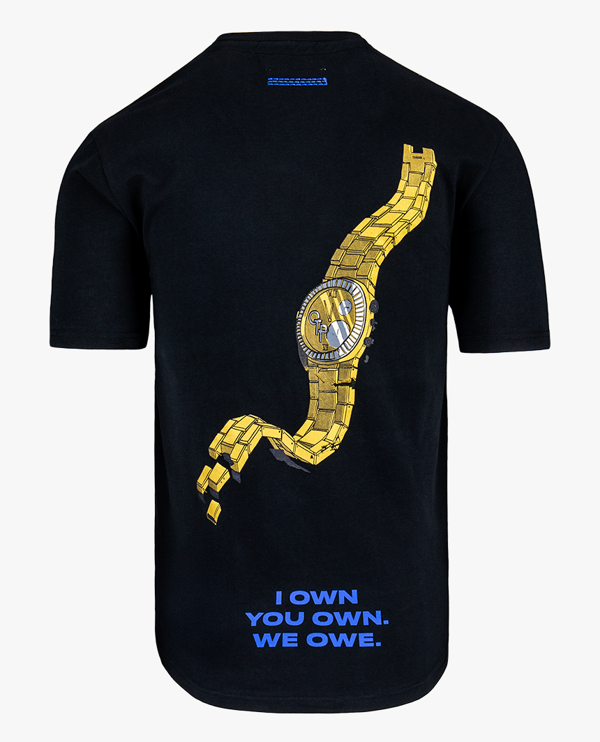 Otp Time Is Money Tee, HD Png Download