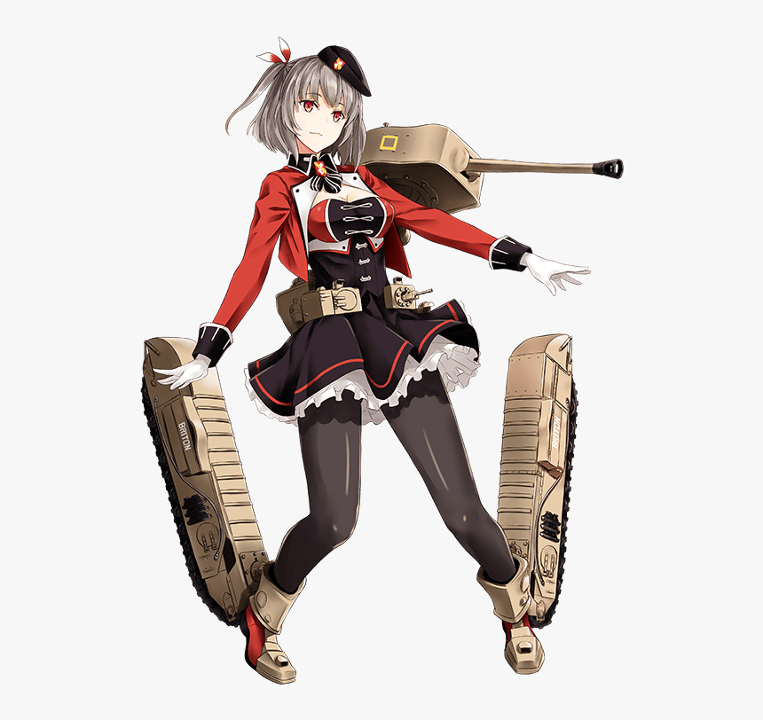 A42 Churchill Full - Panzer Waltz Churchill, HD Png Download