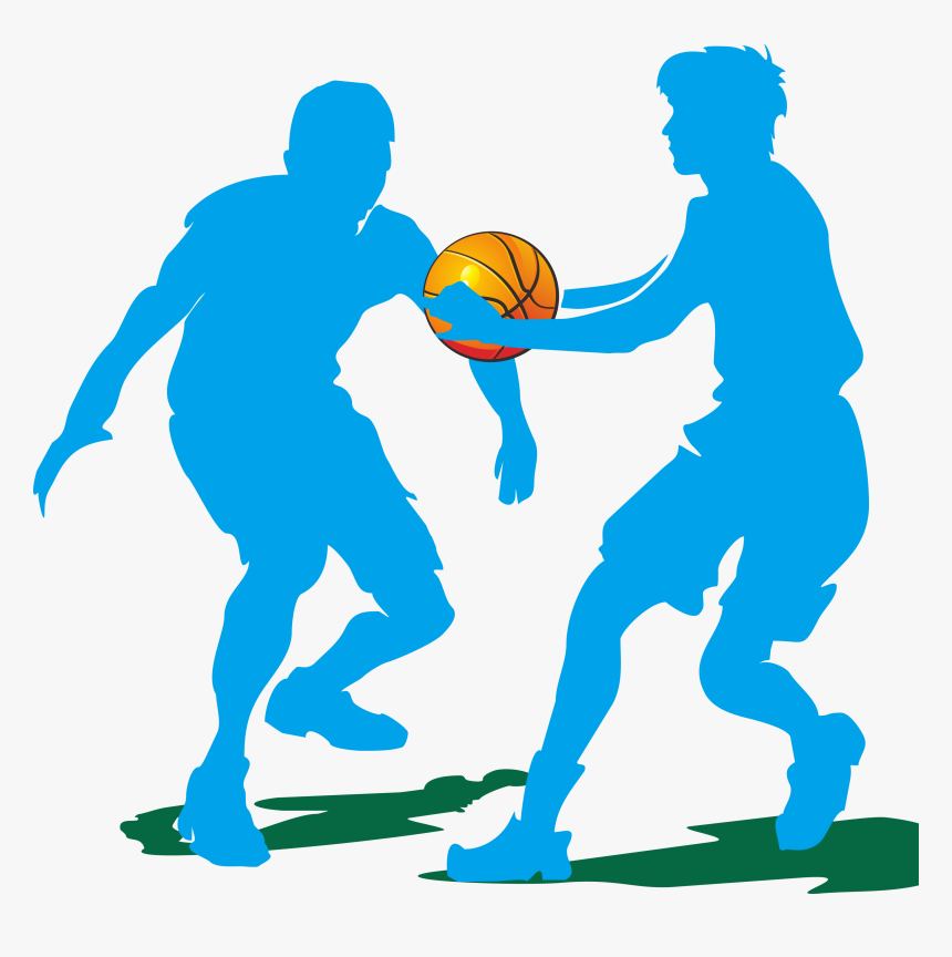 Basketball Block Transparent Png - Transparent Basketball Clipart Png, Png Download