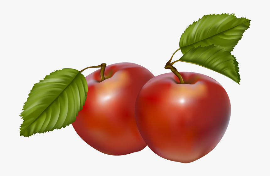 Transparent Apple Clip Art - Apples Clipart Png, Png Download