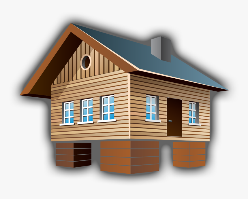 House Raising, Sliding & Restumping Service - 3d House Icon Png, Transparent Png