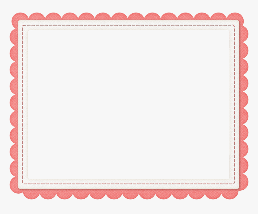 Transparent Marco Vintage Png - Red Certificate Border Png, Png Download