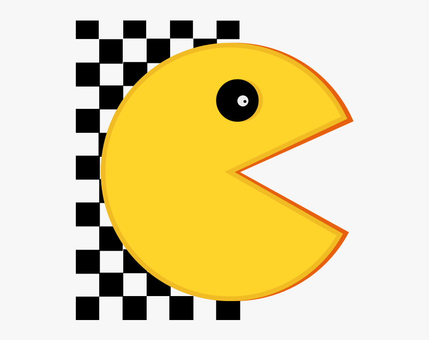 Pacman Clipart Line - Poptates Vashi, HD Png Download