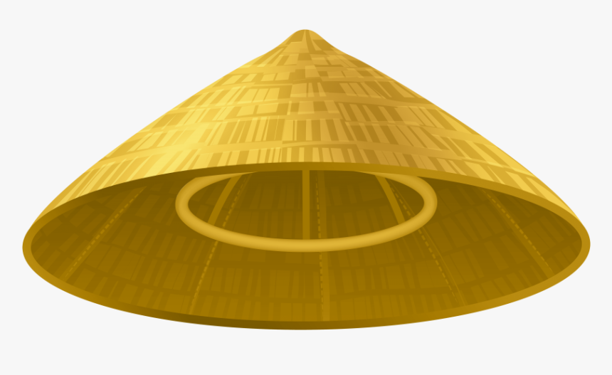 Chinese Png Free Images - China Hat Transparent, Png Download