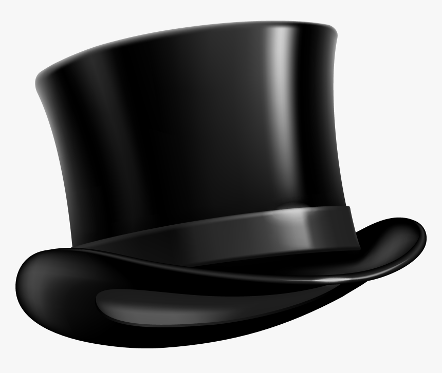 Black Top Hat Png Clipart Pictureu200b Gallery Yopriceville - Top Hat Png, Transparent Png