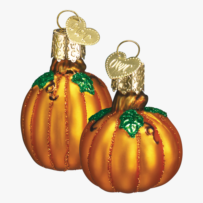 Miniature Pumpkin Ornaments - Pumpkin, HD Png Download