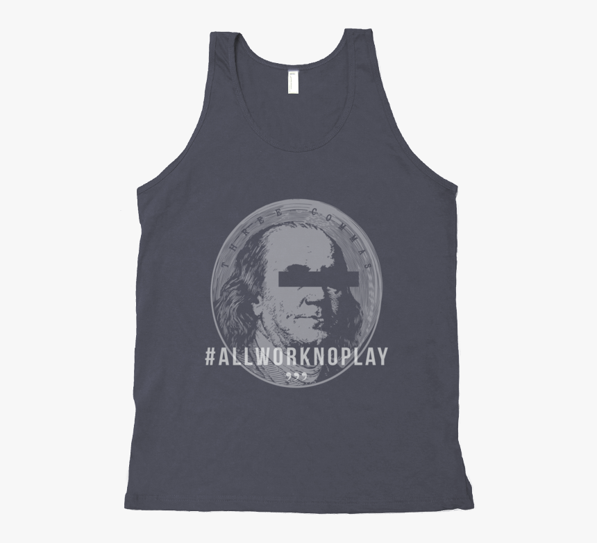 #allworknoplay Benji Tank - Active Tank, HD Png Download