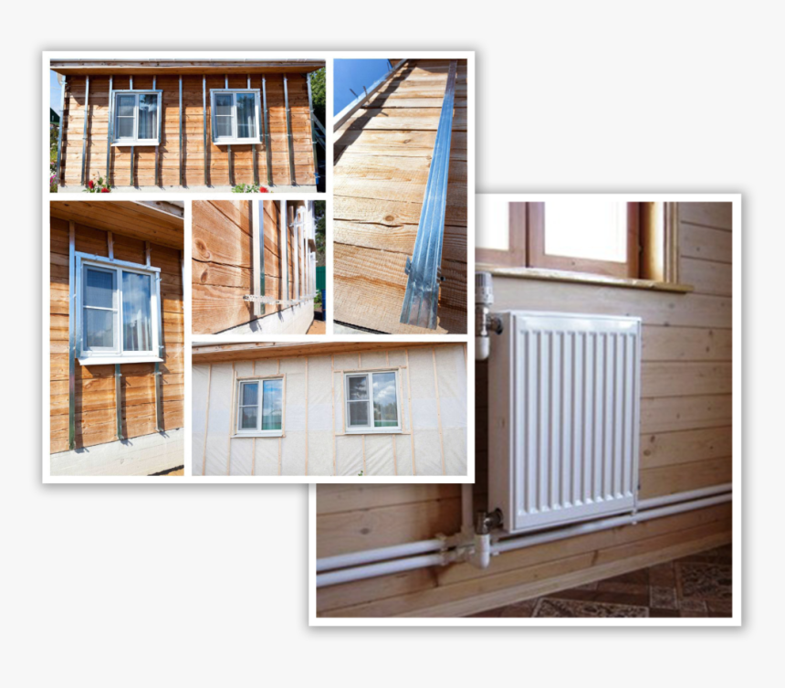 External Facade Construction Process, HD Png Download